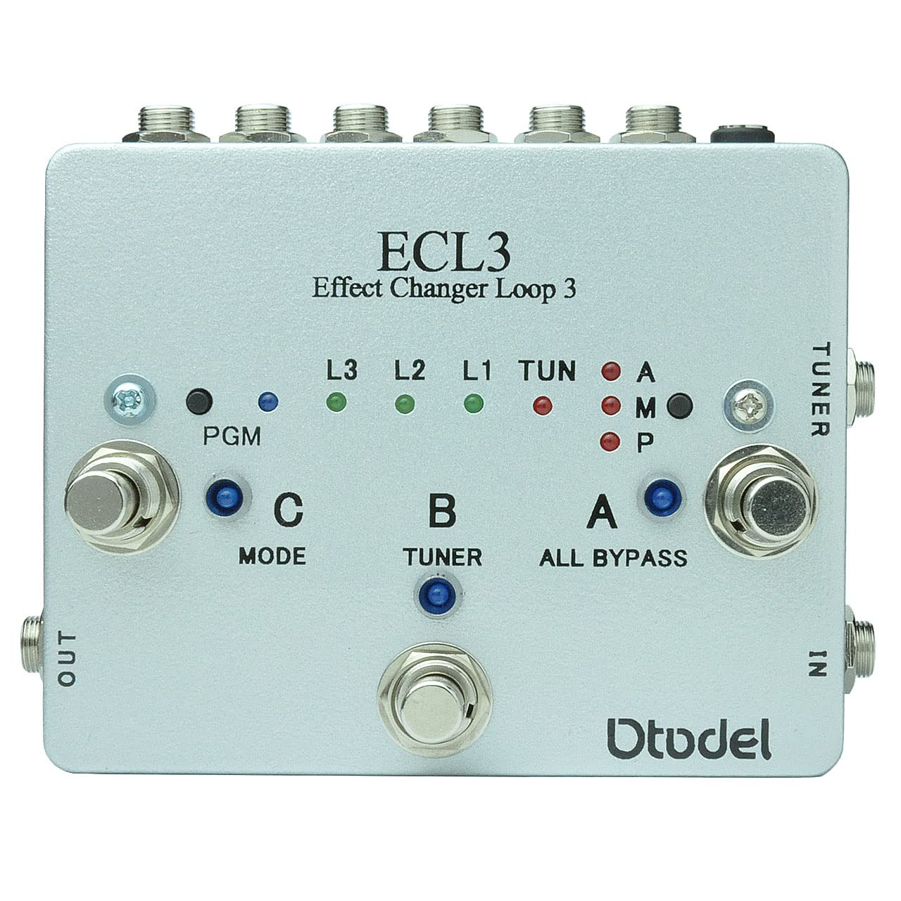 Amazon.co.jp: Otodel Effect Changer Loop 3 ECL3 [3ch Programmable