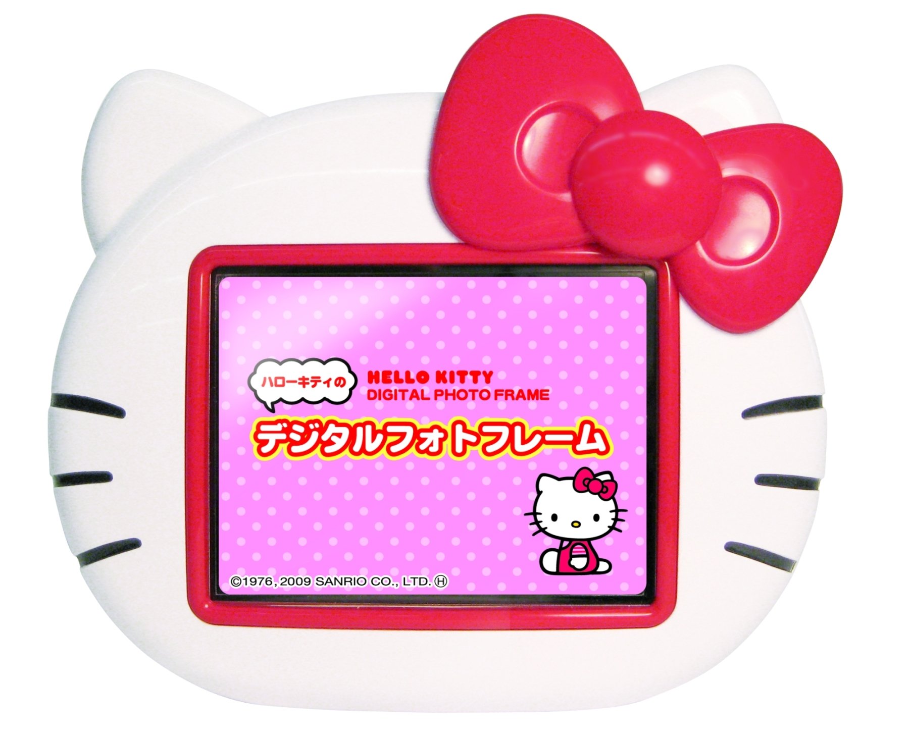 Amazon.co.jp: セガトイズ ハローキティのデジタルフォトフレーム 3.5