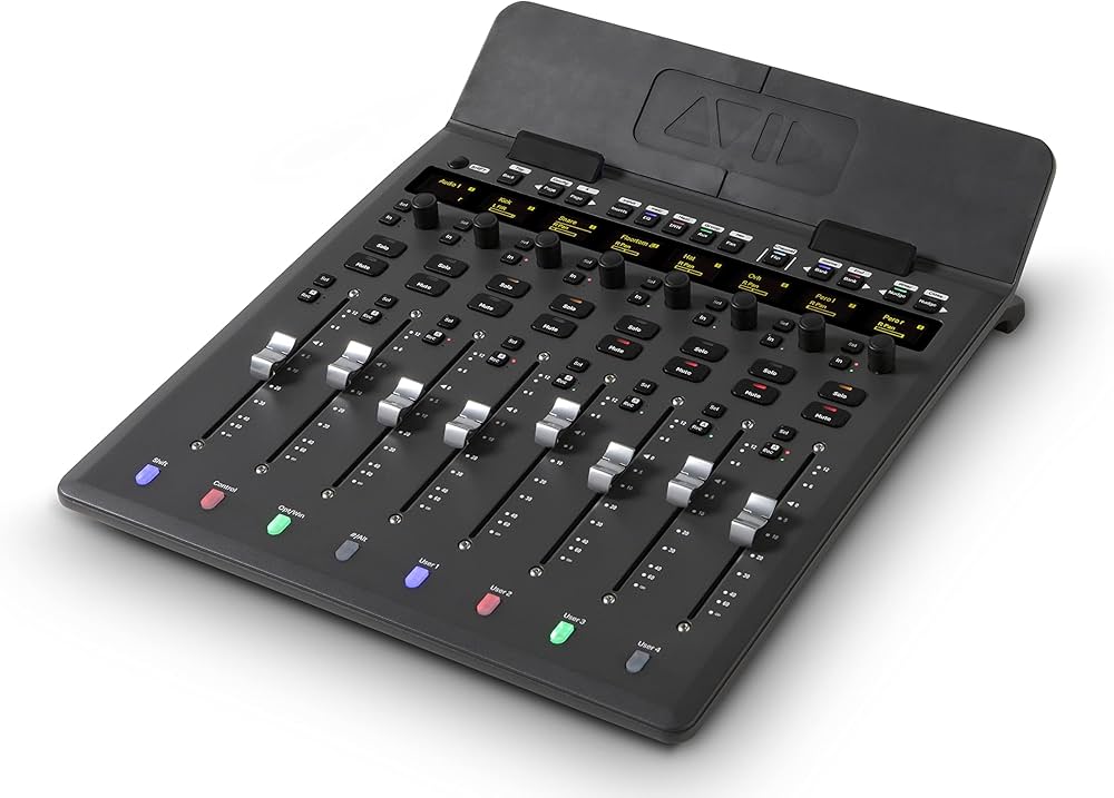 Avid DAW Controller (99007409600) : Amazon.ca: Musical Instruments