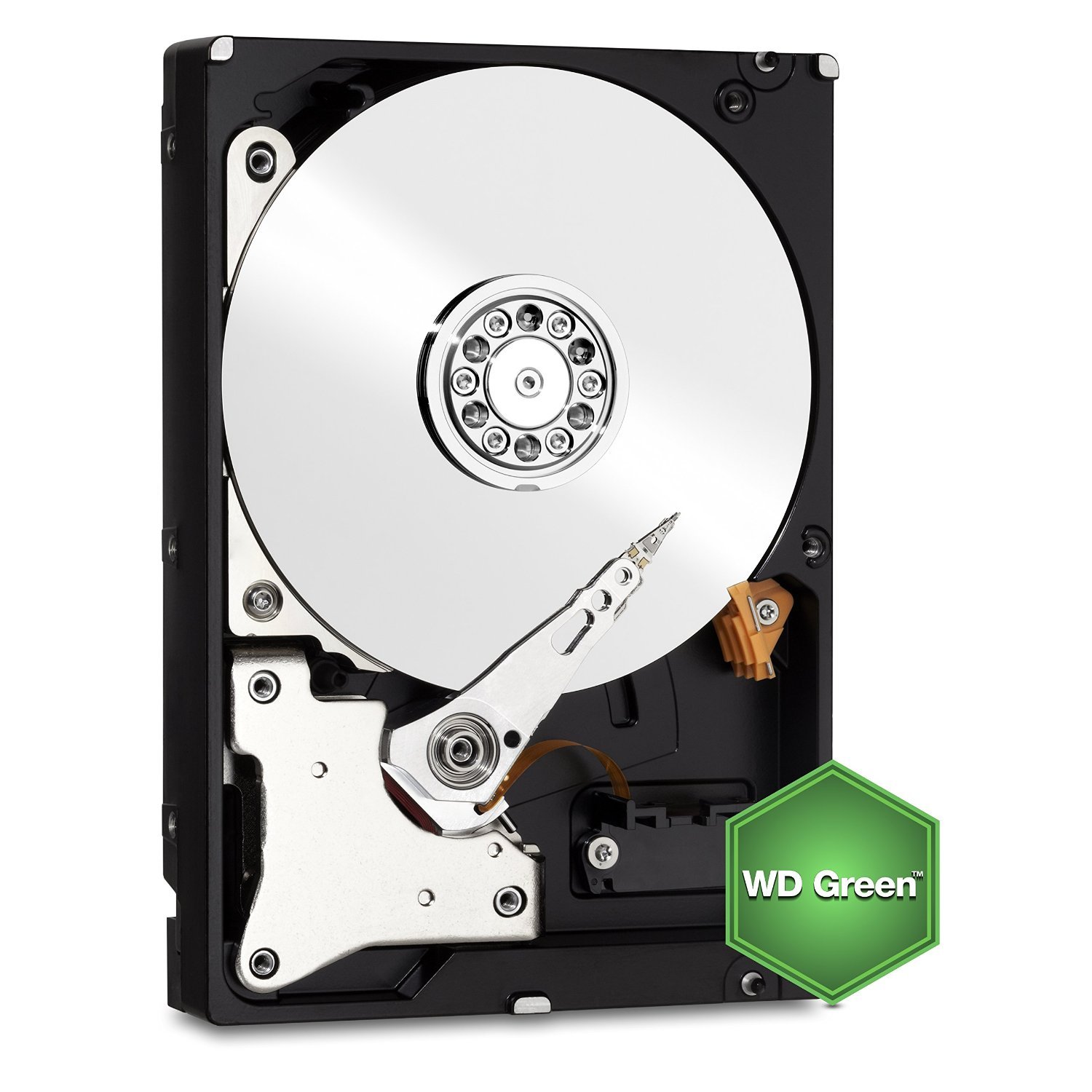 Amazon | WD 内蔵HDD Green 6TB 3.5inch SATA3.0（SATA 6 Gb/s） 64MB