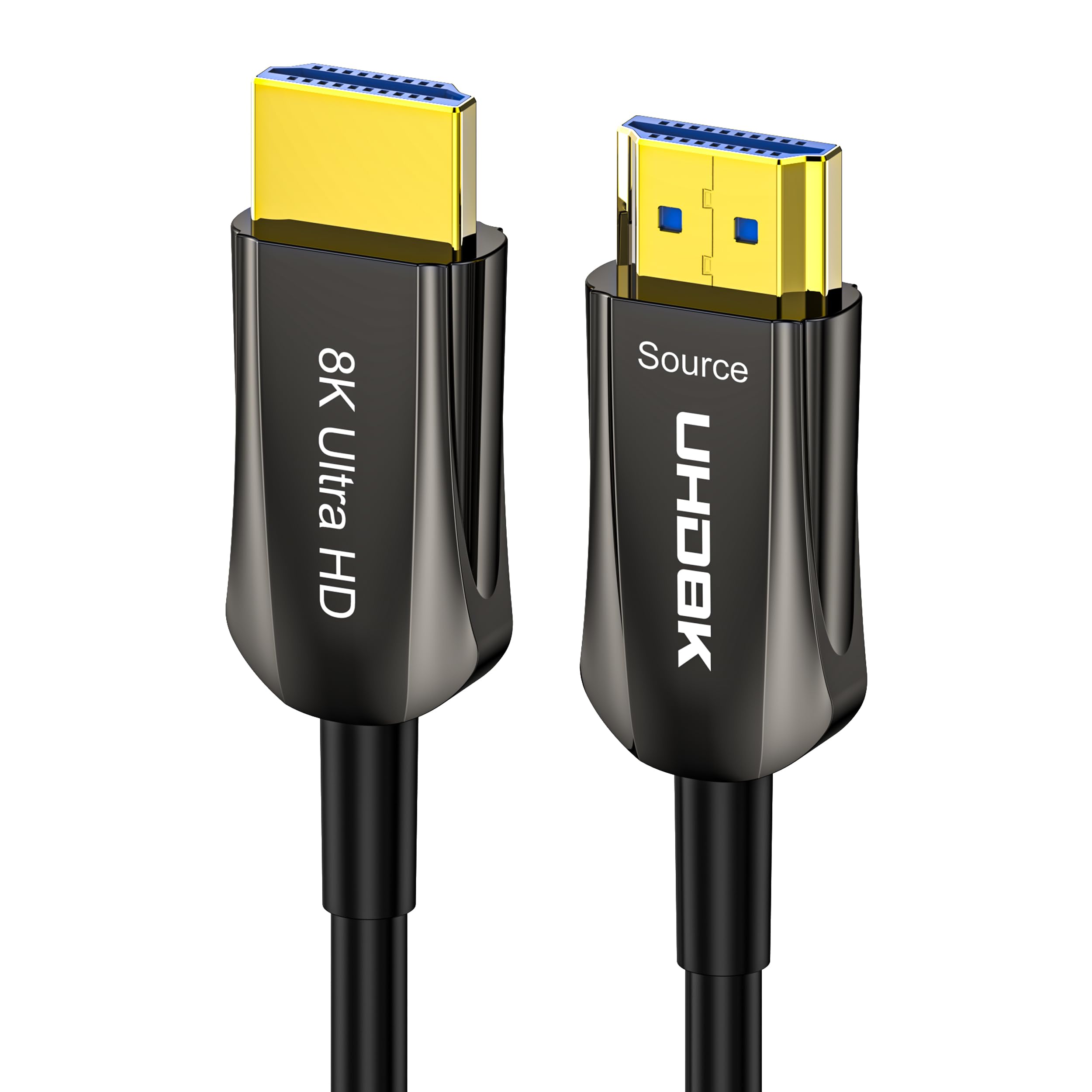 Amazon | 8K 光ファイバーHDMI ケーブル 10M 48Gbps 超高速 HDMI 2.1