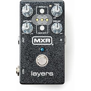 MXR M85M ベースディストーション MXR M85 ベースエフェクター