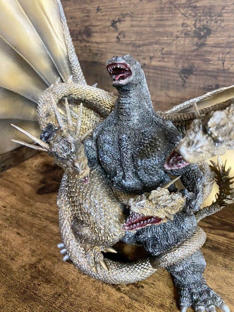 Amazon | 酒井ゆうじ vsキングギドラ 巻き レジンキャスト ガレージ