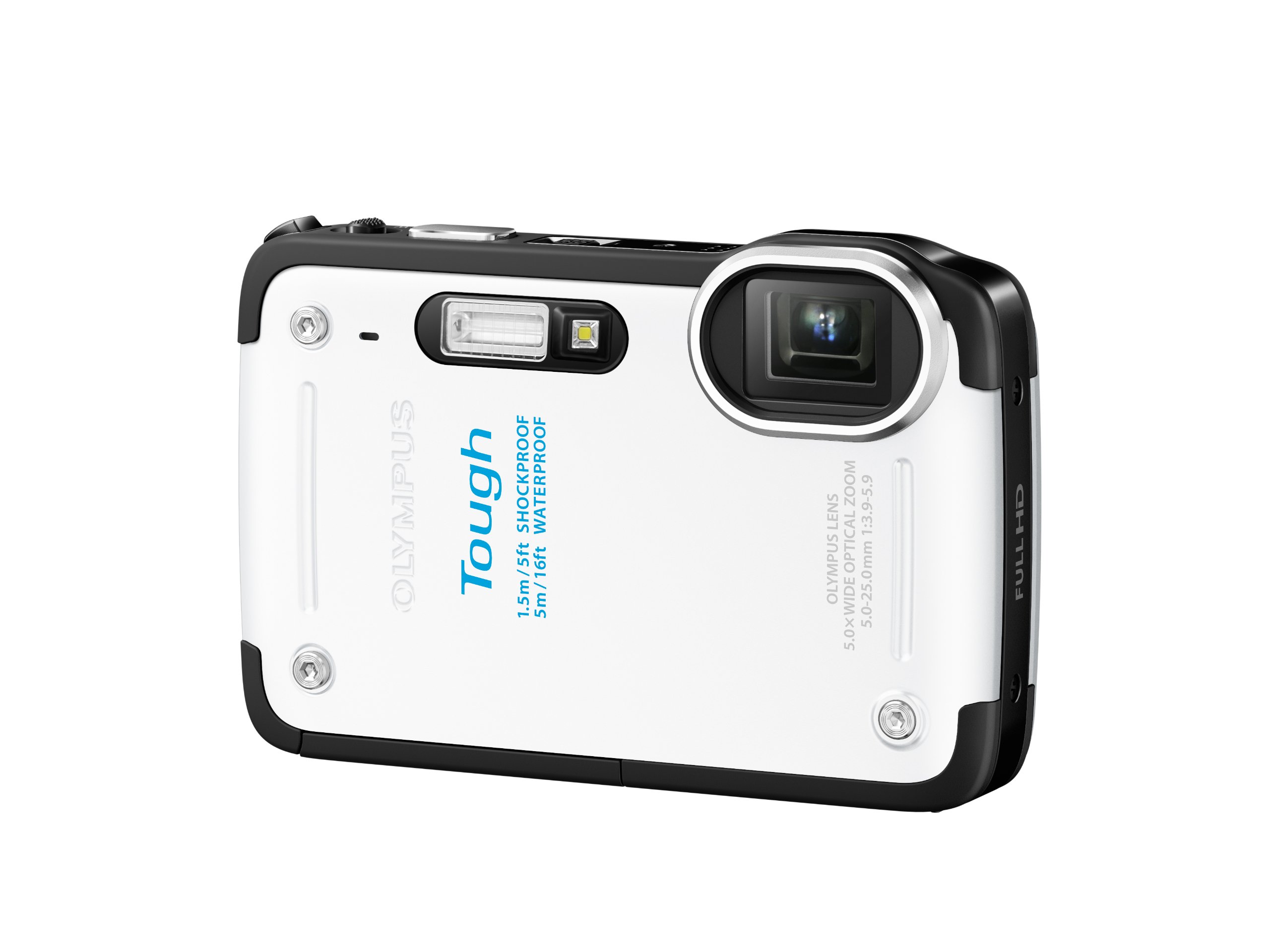 Amazon | OLYMPUS デジタルカメラ STYLUS TG-625 ホワイト 1200万画素