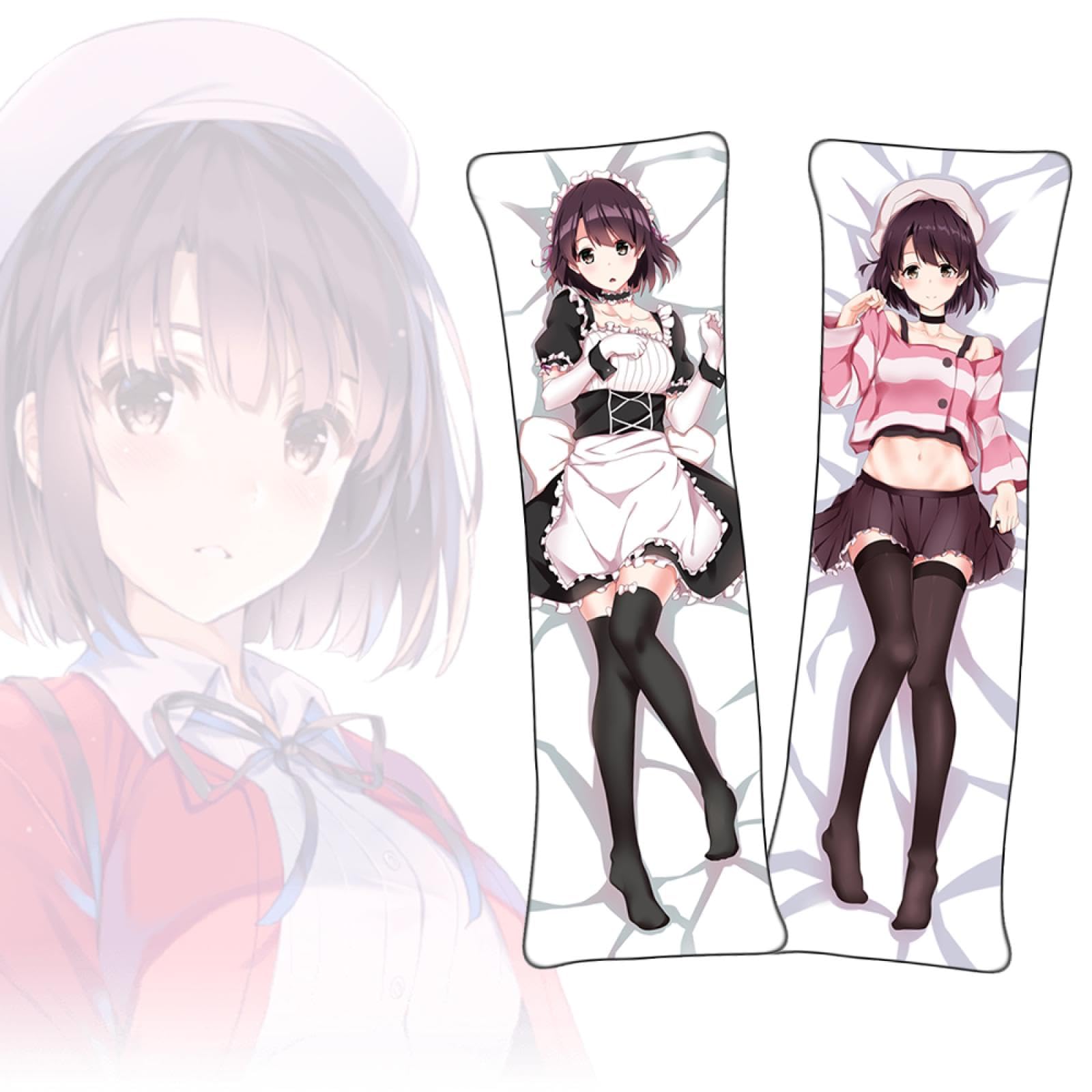 Amazon.co.jp: SOBOUR 抱き枕カバー 冴えない彼女の育てかた 加藤恵