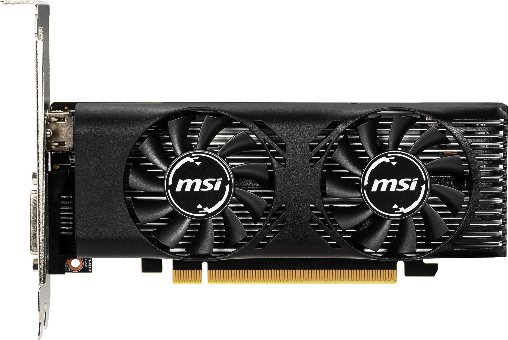 Amazon | MSI GeForce GTX 1650 4GT LP グラフィックスボード VD6989