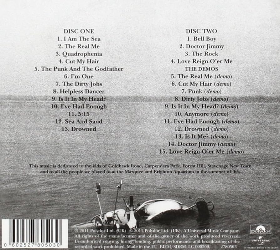 Amazon.co.jp: Quadrophenia -Deluxe-: Music