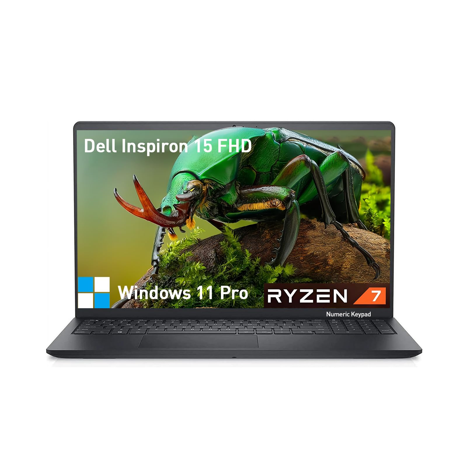 Amazon.co.jp: Dell Inspiron 15 3000 ノートパソコン, FHD 15.6