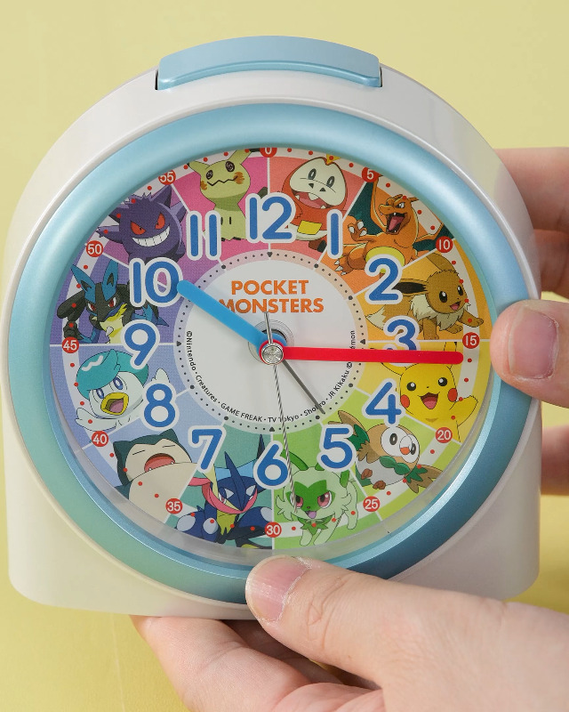 ポケットモンスター SEIKO掛け時計ジャンク 1582466769.jpg?1654082957