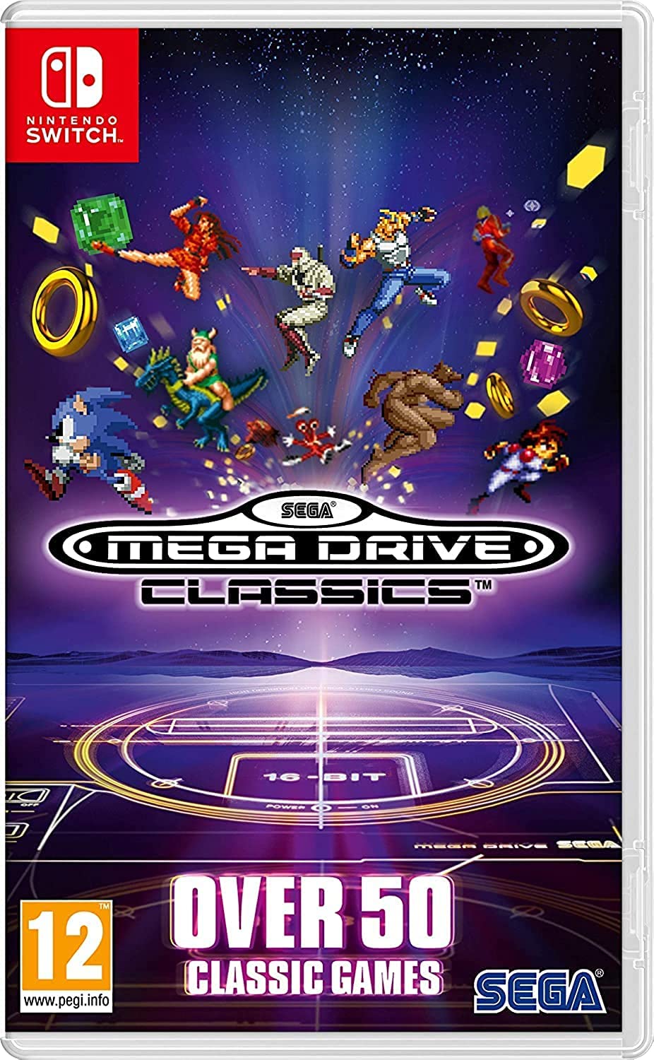 Amazon.com: SEGA Mega Drive Classics (Nintendo Switch) (Nintendo