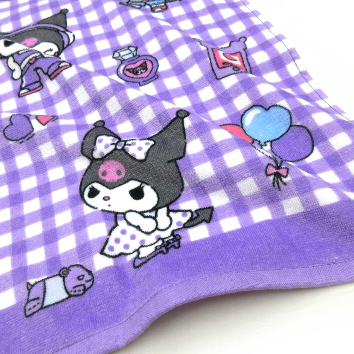 Amazon｜林(Hayashi) サンリオ フェイスタオル 34×75cm 綿100％ ポップ