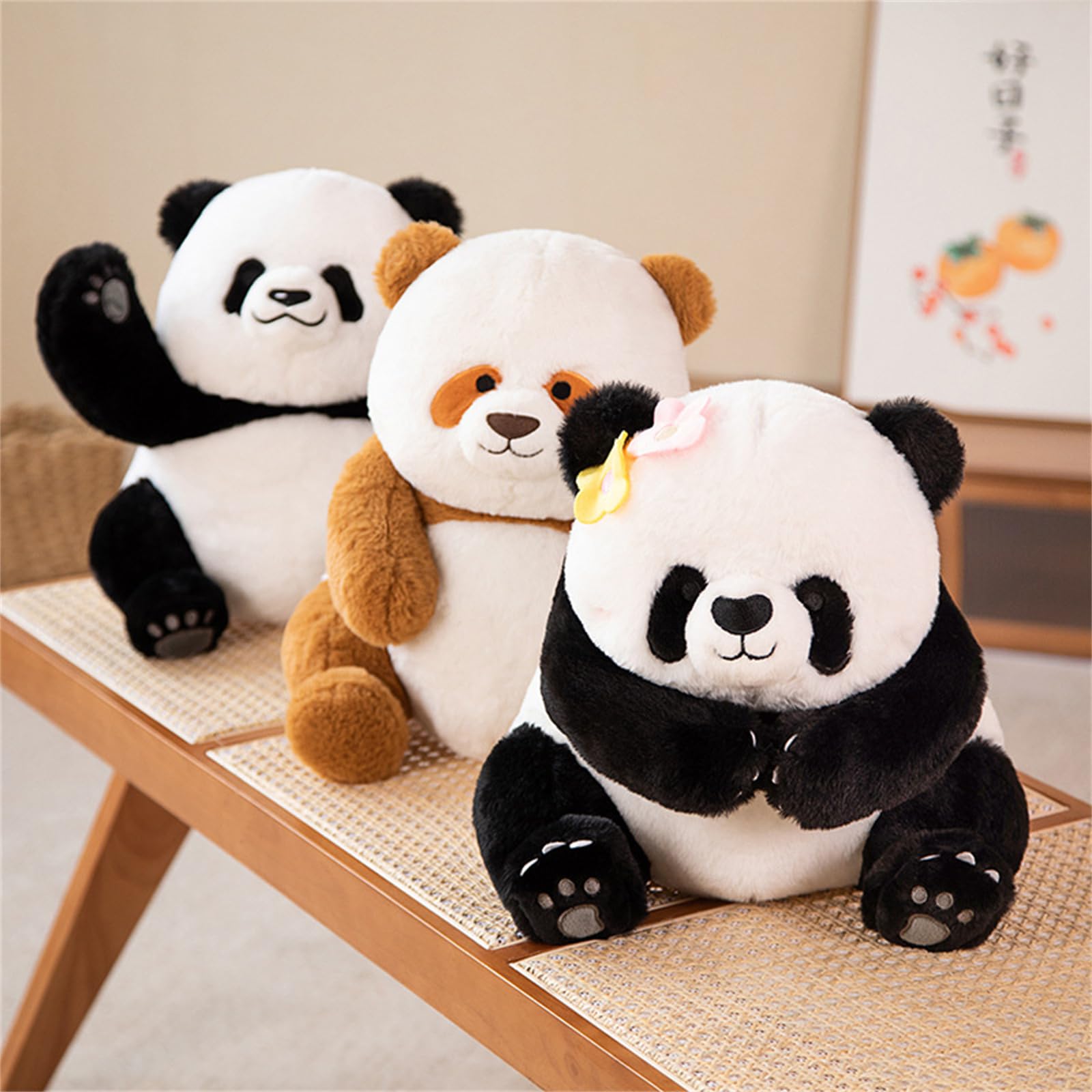 Amazon.co.jp: [XINYIN] パンダ panda ホーファグッズ MengLan