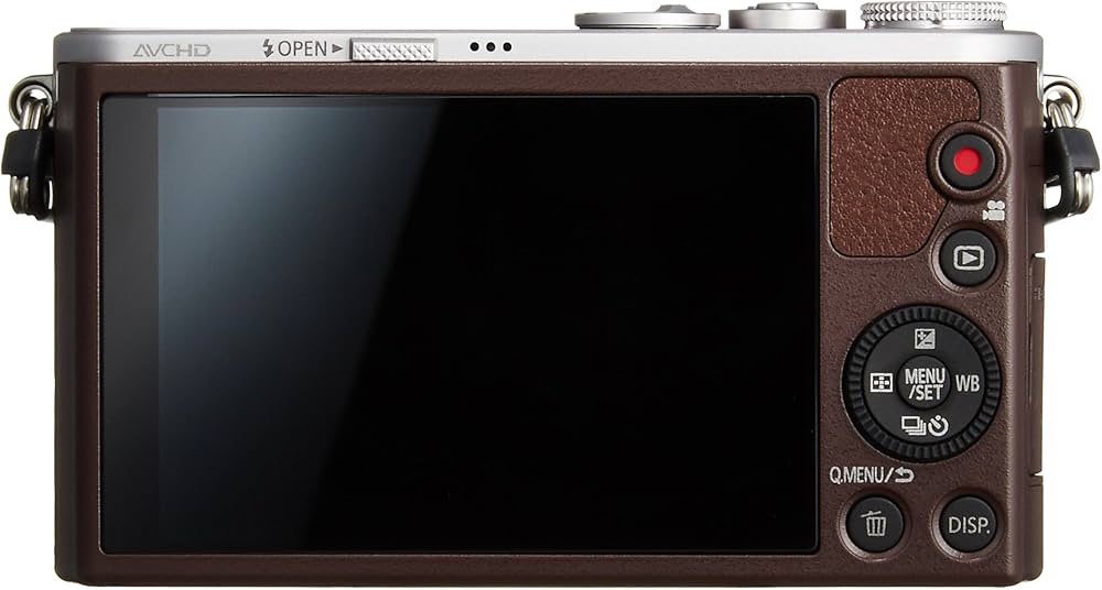 Amazon.co.jp: Panasonic Mirrorless Camera GM1S Lens Kit Brown DMC