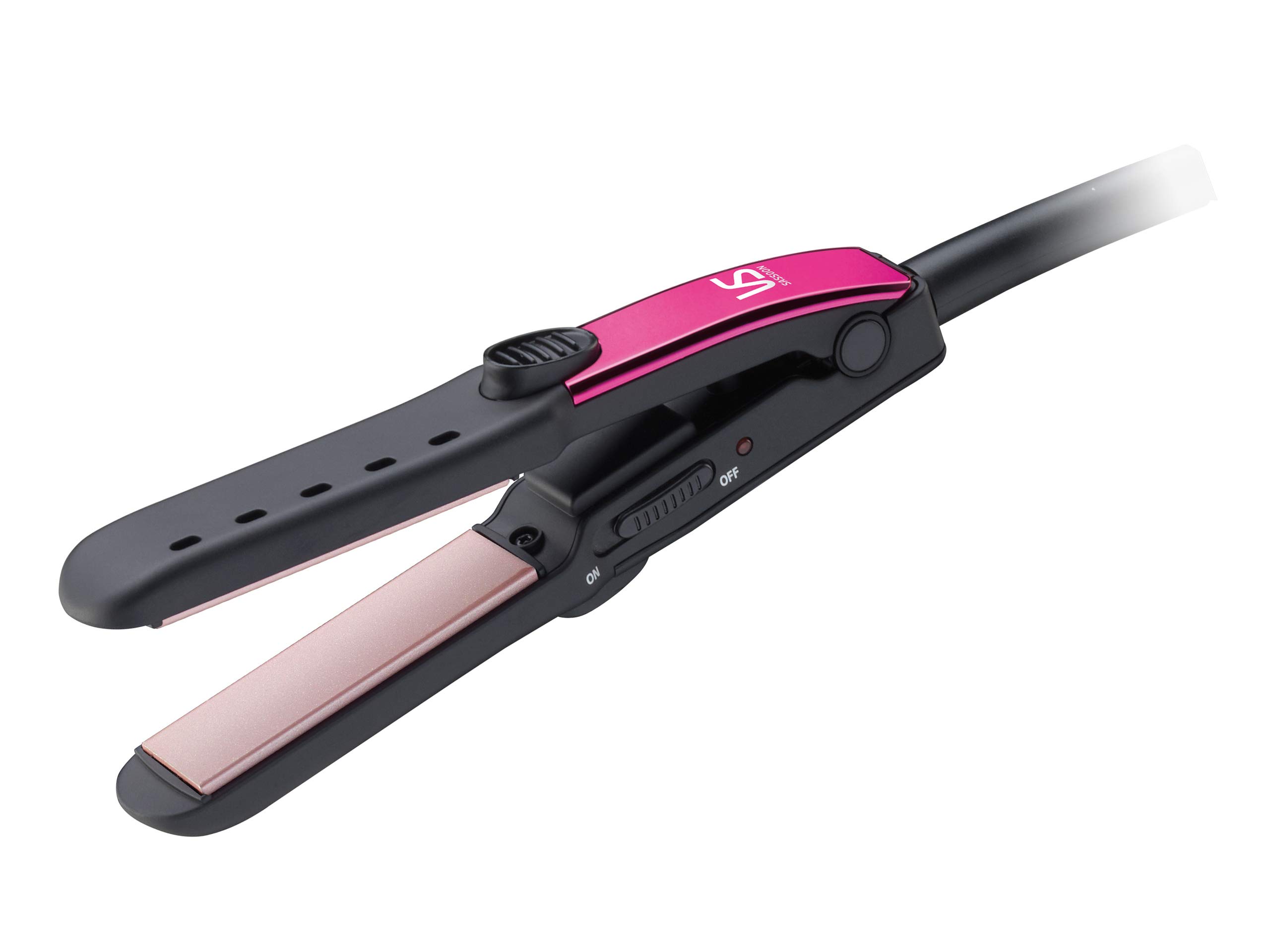 Amazon | ヴィダル サスーン へアイロン ピンクシリーズ ストレート