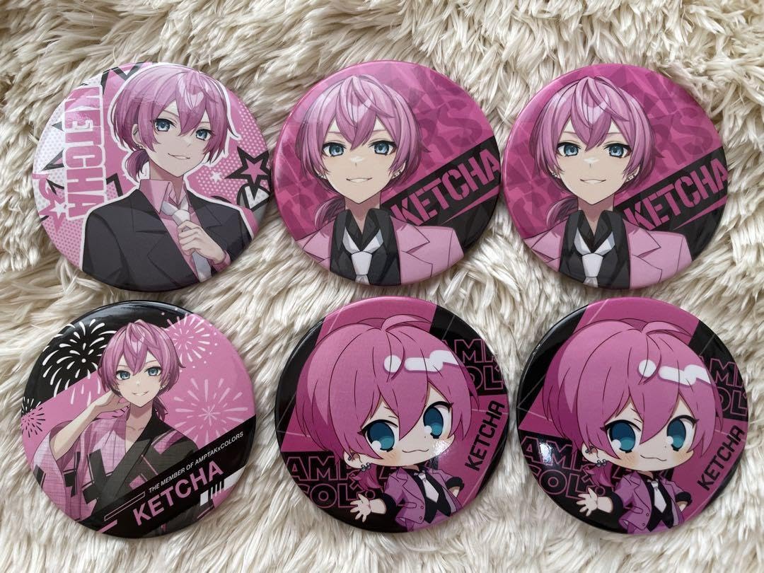 AMPTAKxCOLORS けちゃ 武道館 法被 夏ビジュ デフォ 50点