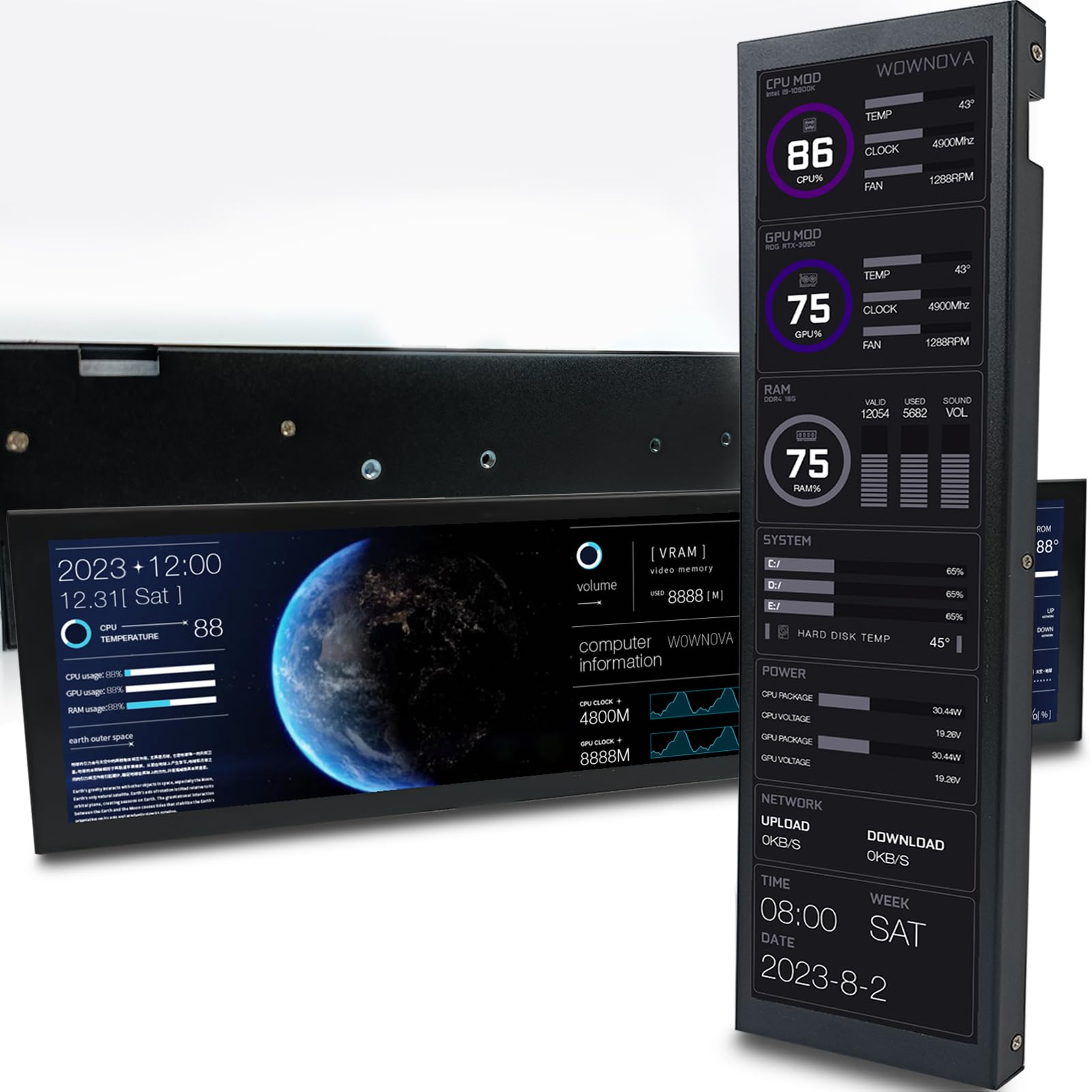 Amazon.com: WOWNOVA 8.8