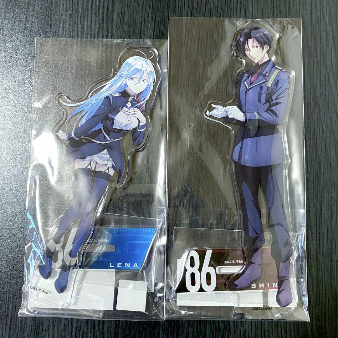 Amazon.co.jp: 86 エイティシックス 朗読劇 アクリルスタンド シン