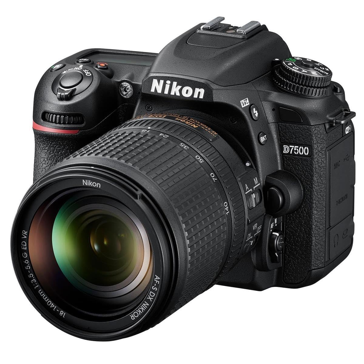 Amazon.com : Nikon D7500 DSLR with AF-S DX NIKKOR 18-140mm f/3.5