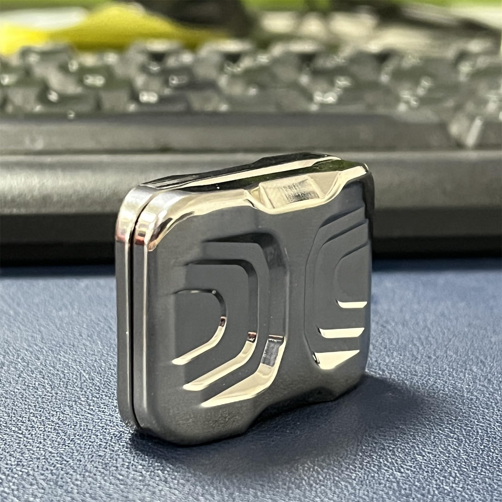 Amazon.co.jp: チタン合金フィジェットスライダー EDC 金属Fidget Toy