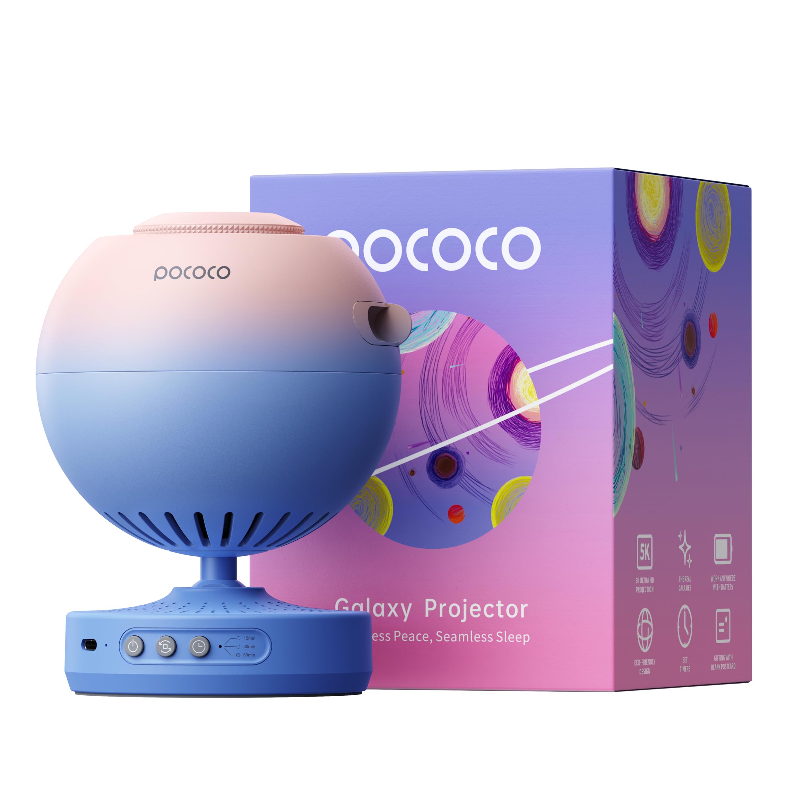 Amazon.co.jp: POCOCO Planetarium Home Use Star Projector Light