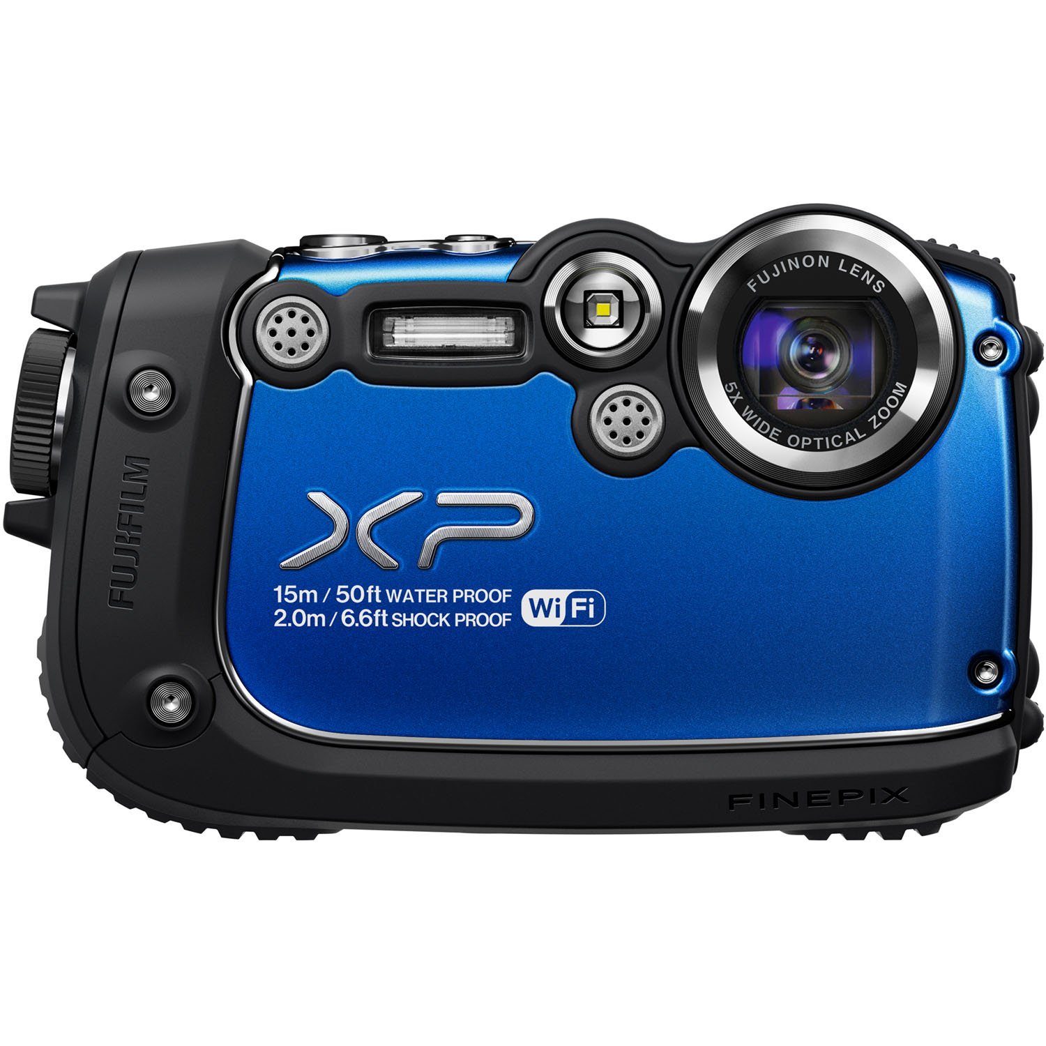 Amazon.com : Fujifilm FinePix XP200 Blue 16MP Waterproof Digital