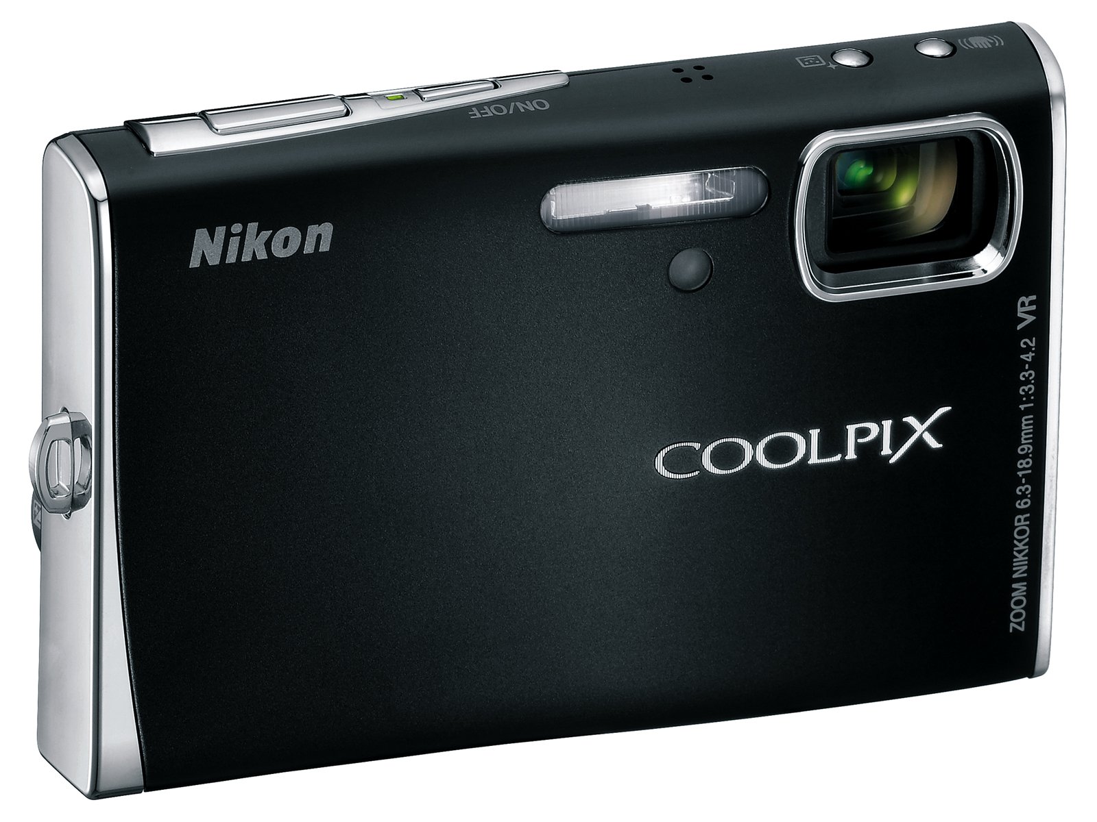 Amazon.com : Nikon Coolpix S50 7.2MP Digital Camera with 3x