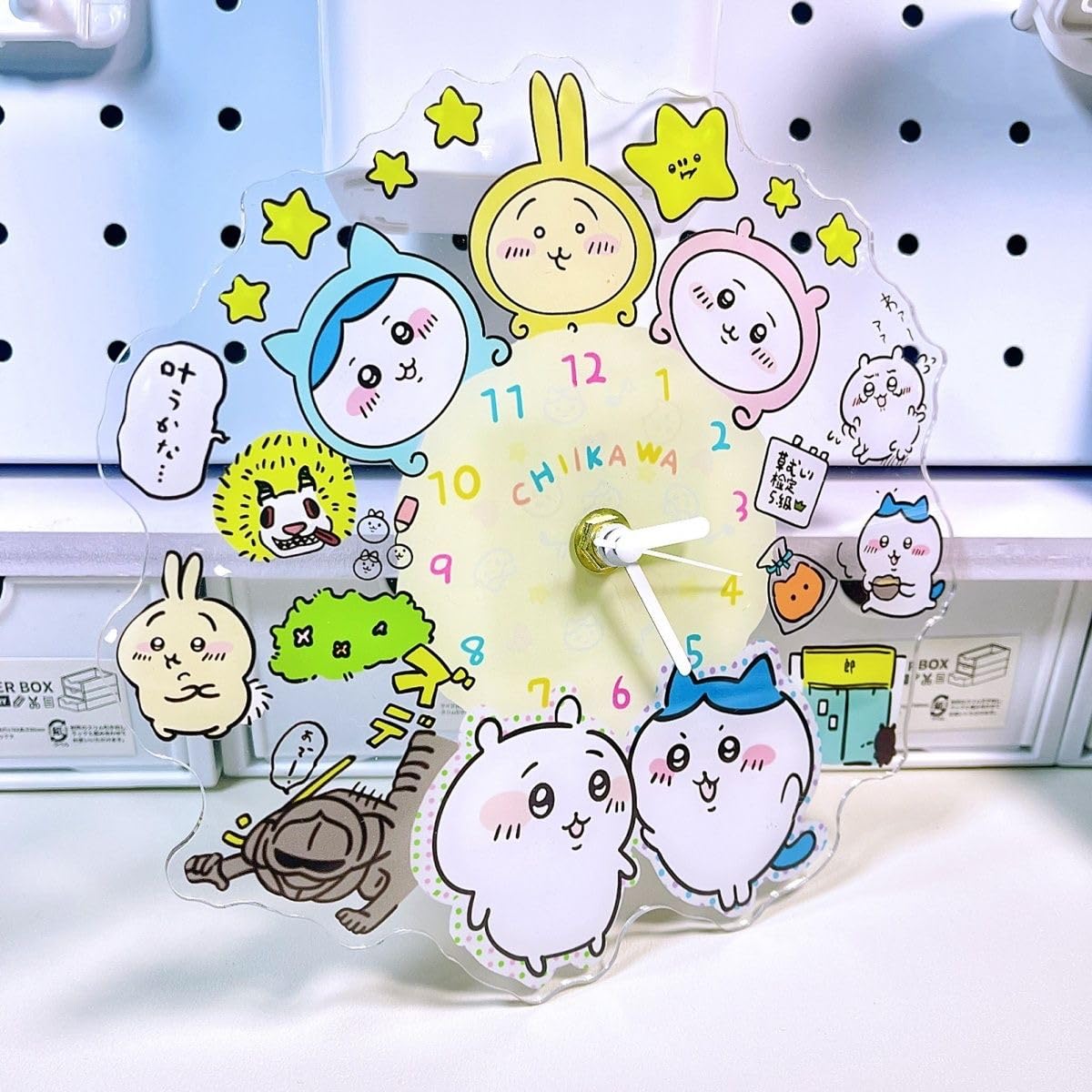 当選品マツキヨ マツモトキヨシ ちいかわ オリジナルボイス 目覚まし