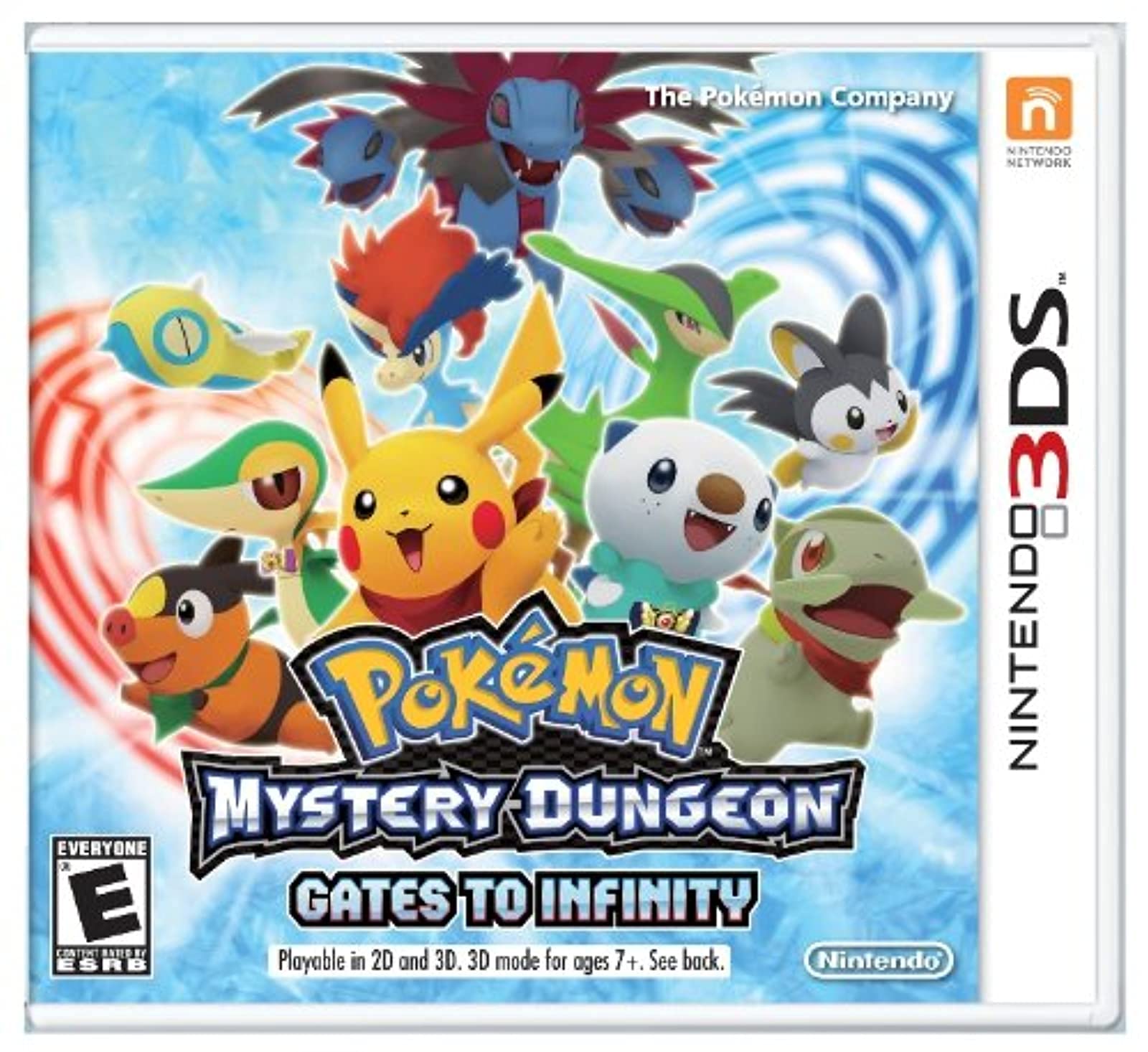 Amazon.com: Pokémon Mystery Dungeon: Gates to Infinity : Video Games