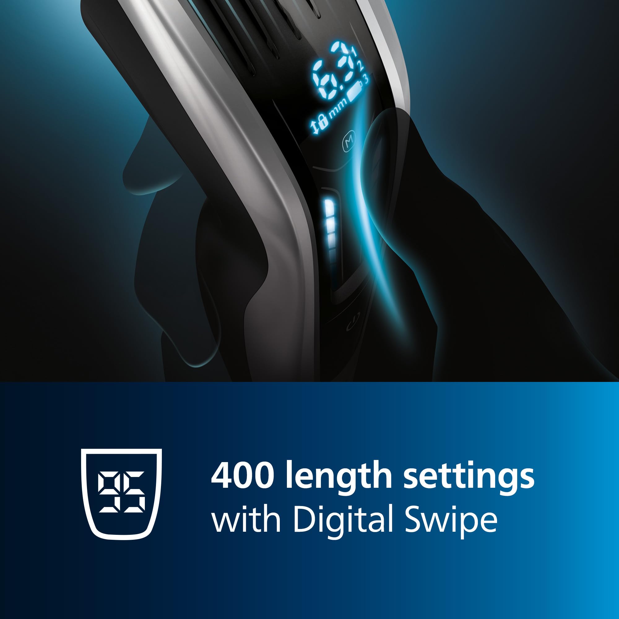 Amazon.com: Norelco Philips Hair Clipper 9000 Series, Hair Trimmer