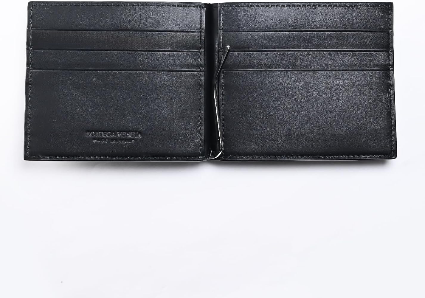 Amazon | [ボッテガヴェネタ] マネークリップ付き 二つ折り財布 札ばさ