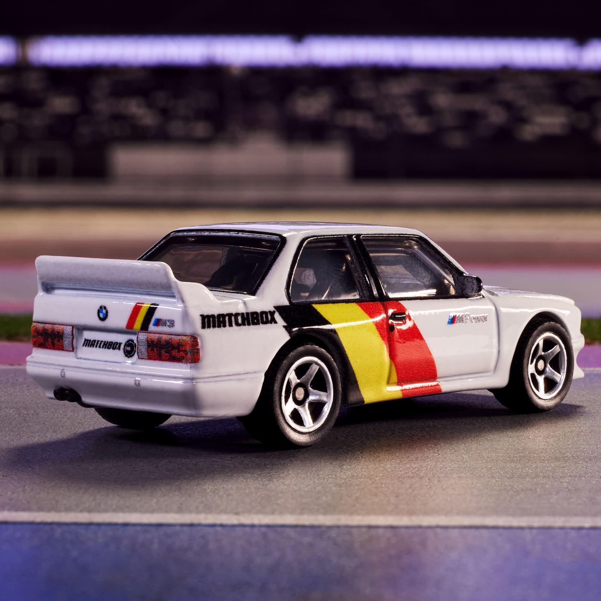 Amazon.com: Matchbox Collectors 1993 BMW E30 M3 : Toys & Games