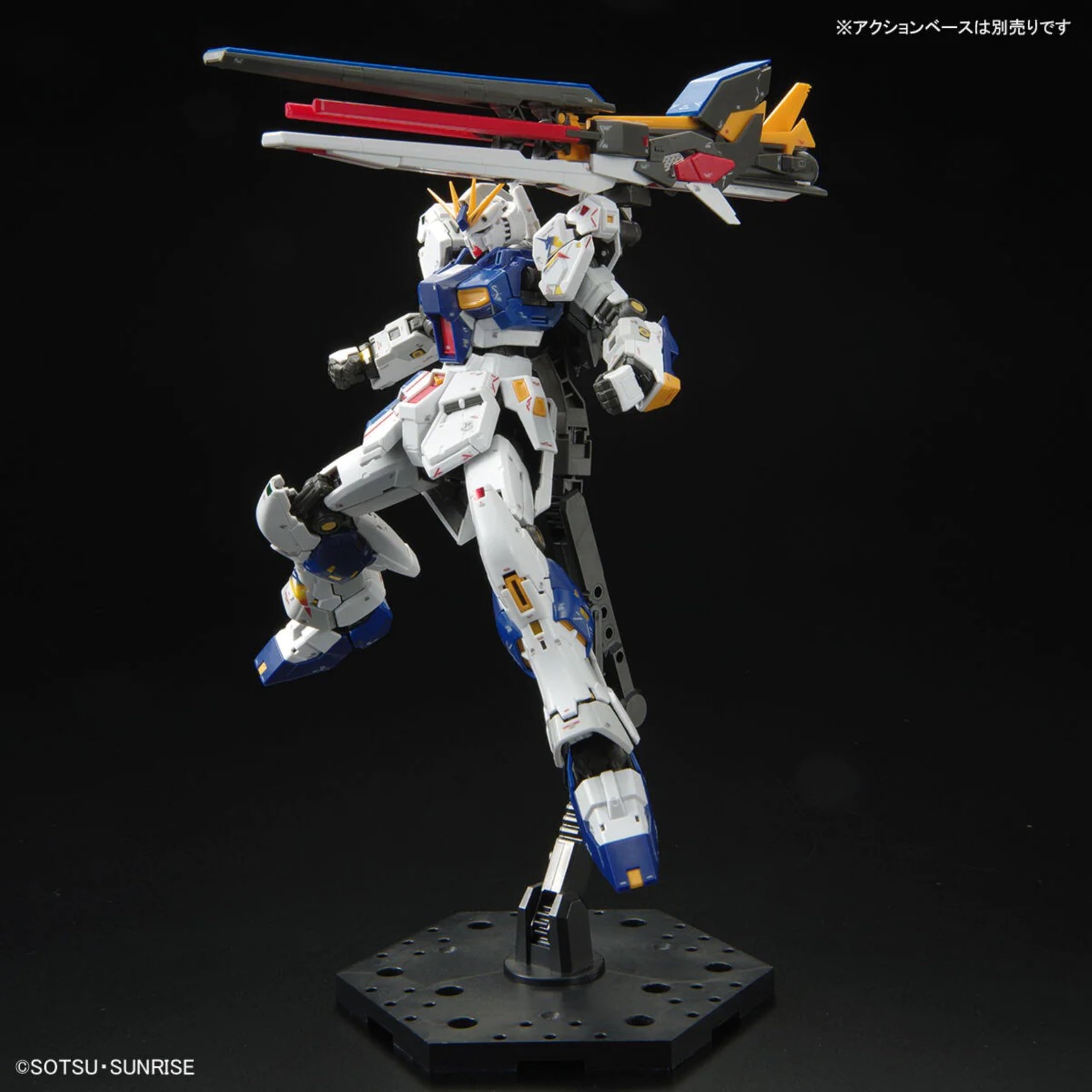 Amazon | バンダイ(BANDAI) RG 1/144 GUNDAM SIDE-F限定 RX-93ff ν