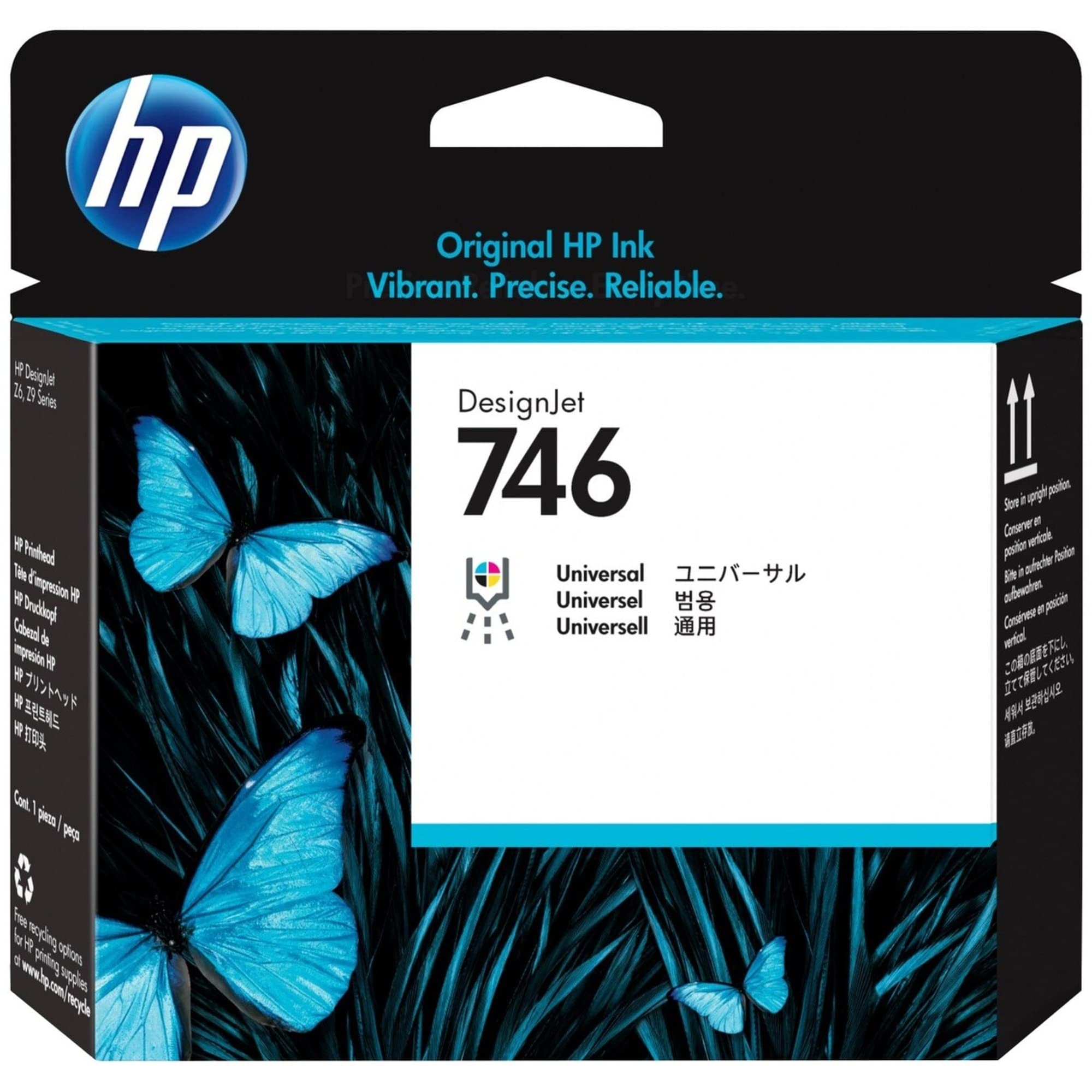 Amazon.co.jp: HP(Inc.) P2V25A HP 746 プリントヘッド : パソコン