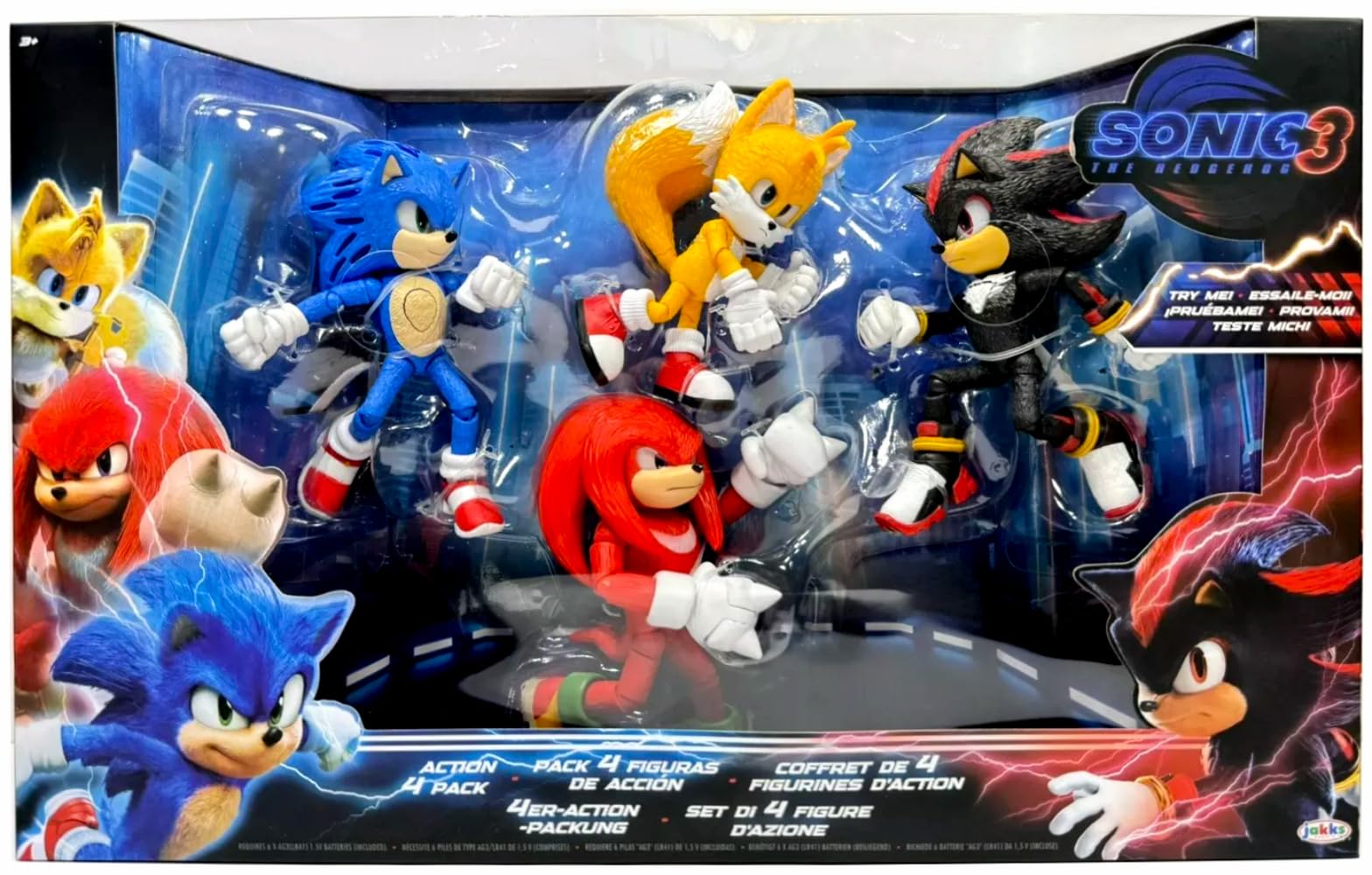 Amazon.co.jp: ソニック・ザ・ムービー 3 ：ソニック × シャドウ TOKYO