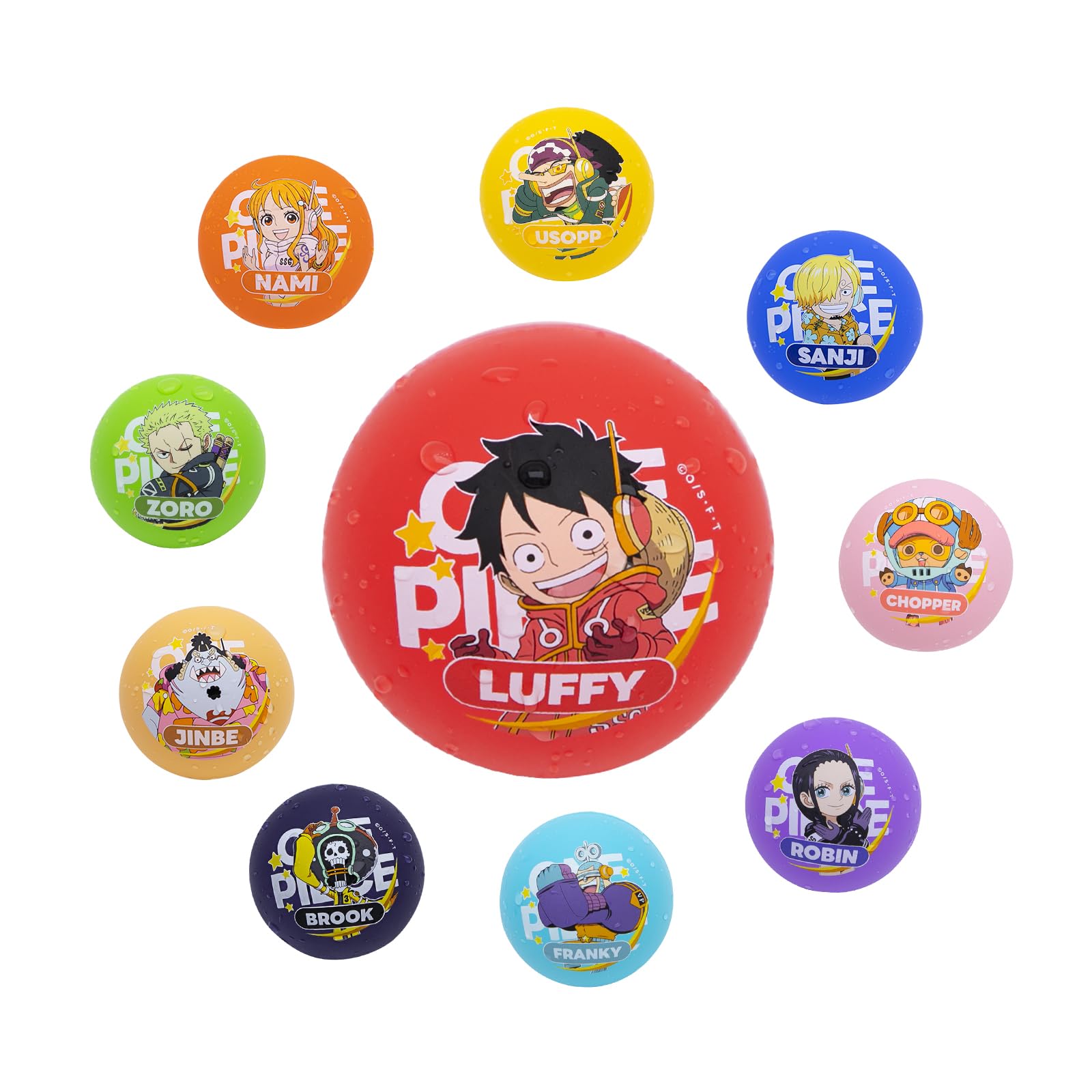 Amazon.co.jp: ONE PIECE×KDSTROE(小さな店)×Soppycid 水風船