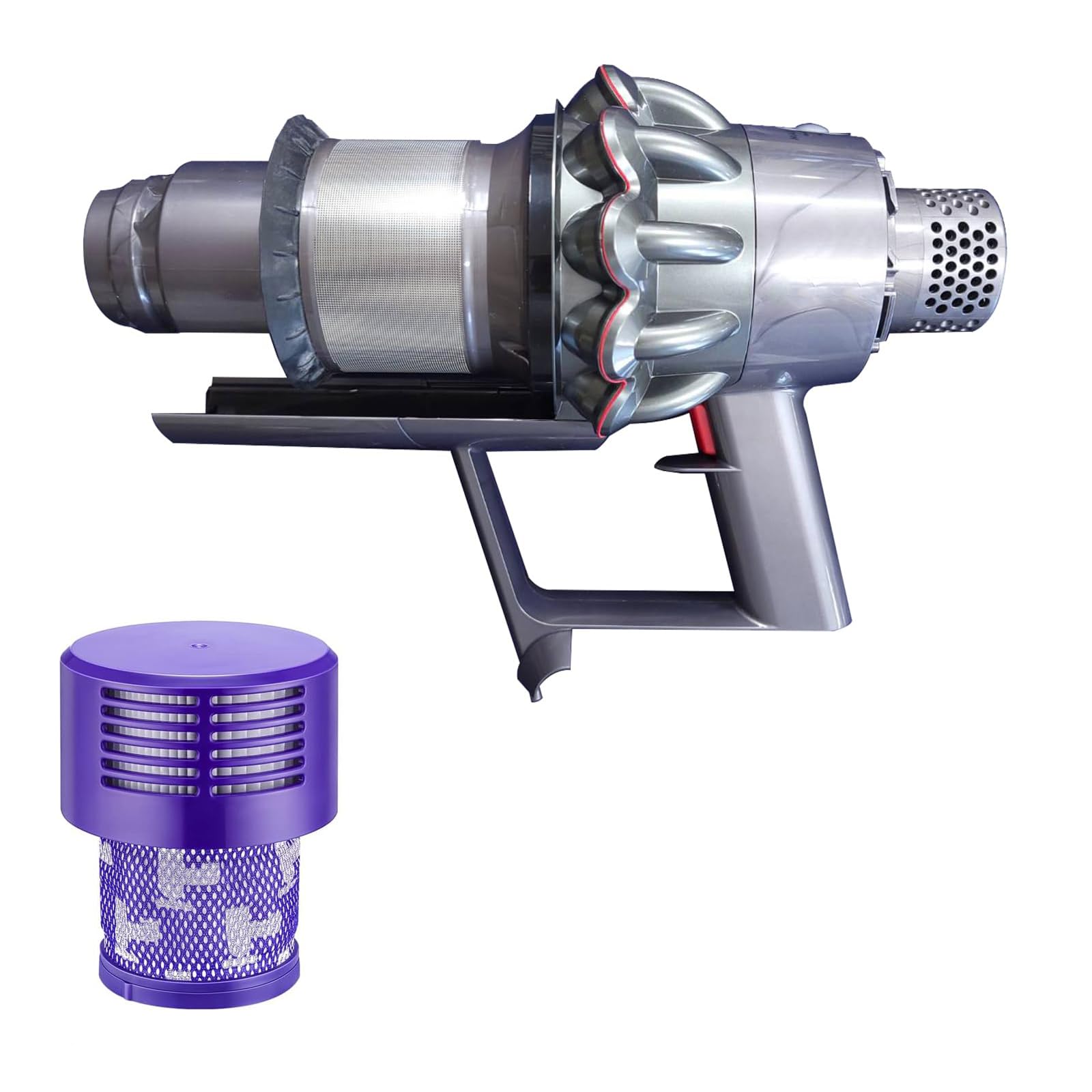 分解洗浄済】281-ダイソン dyson v10 sv12 掃除機 作動品 cyclone v10
