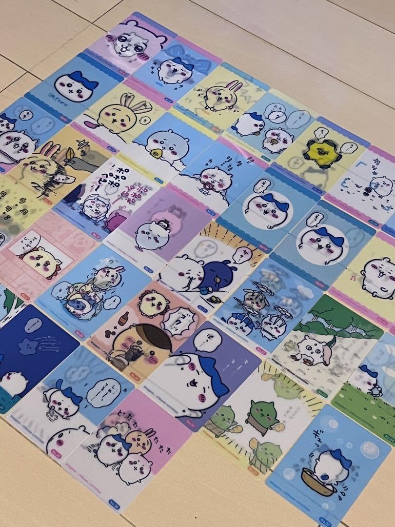 ちいかわ 今日の報酬袋 2022 2023 チェンジングカード コンプリート