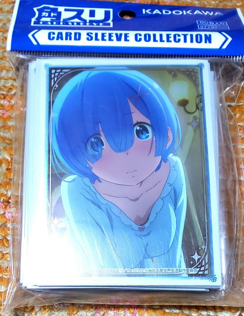 超貴重】リゼロ レム SD うまる風 混沌の女神様 カードスリーブ 超貴重