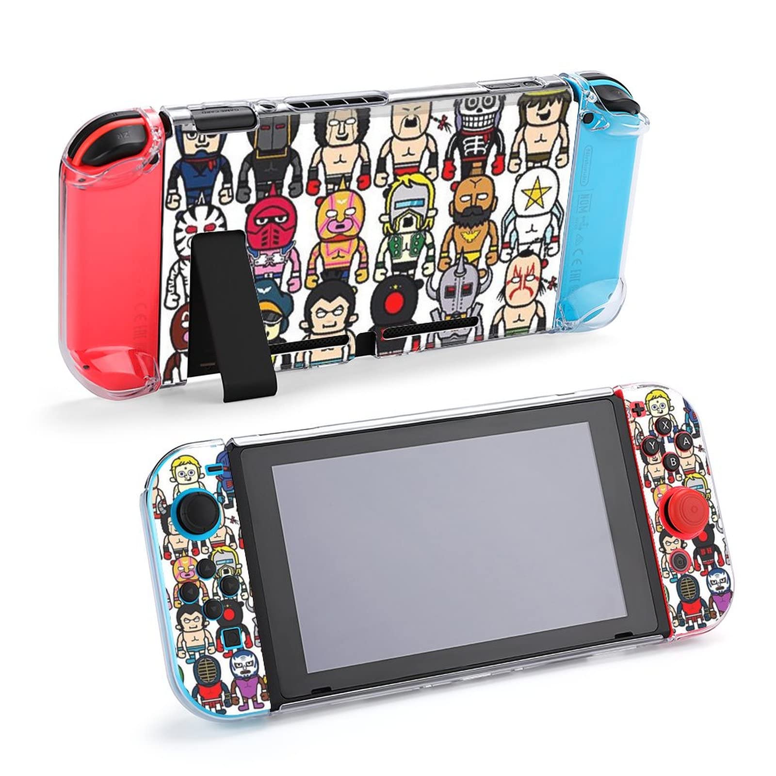 Amazon.co.jp: キン肉マン Switch スイッチカバー 保護カバー ハード