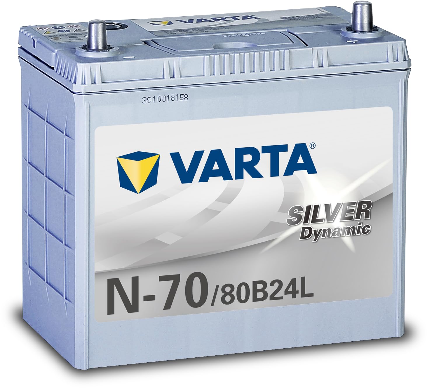 Amazon.co.jp: VARTA(バルタ) Silver Dynamic N-70/80B24L 国産車用