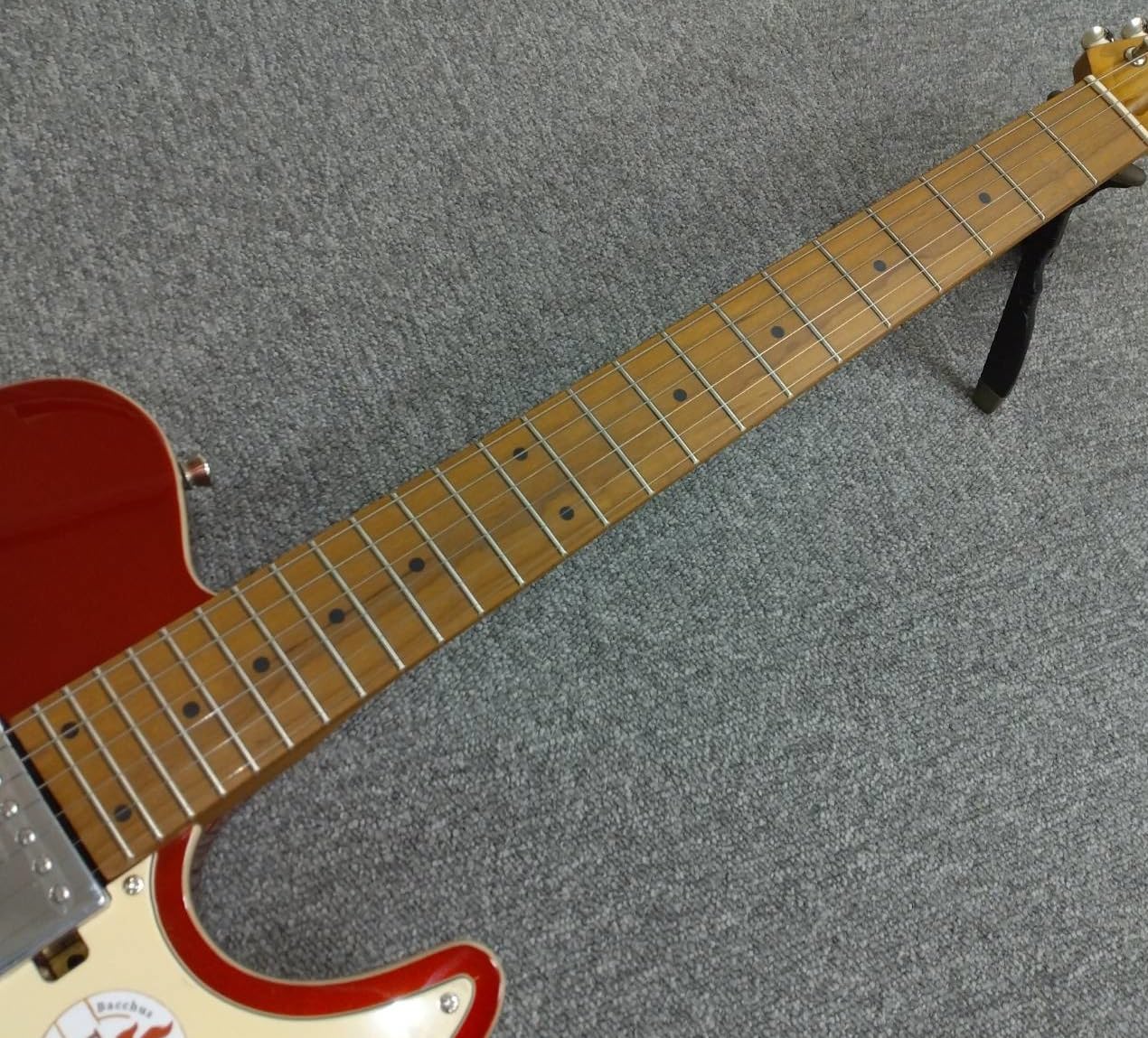 Amazon.co.jp: BACCHUS バッカス TAC24 STD-RSM/M CAR エレキギター