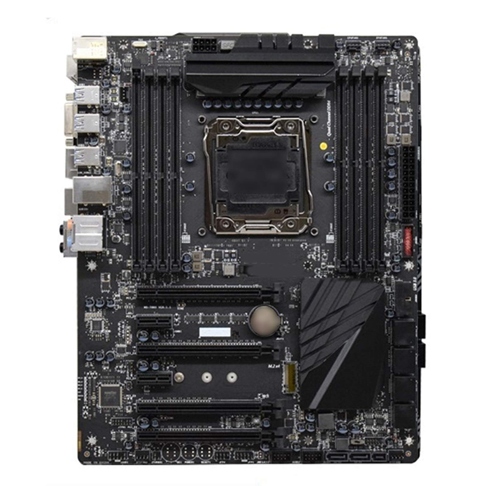 Amazon | に合う MSI X99-S01 X99 MSI X99-S01 X99マザーボードPC