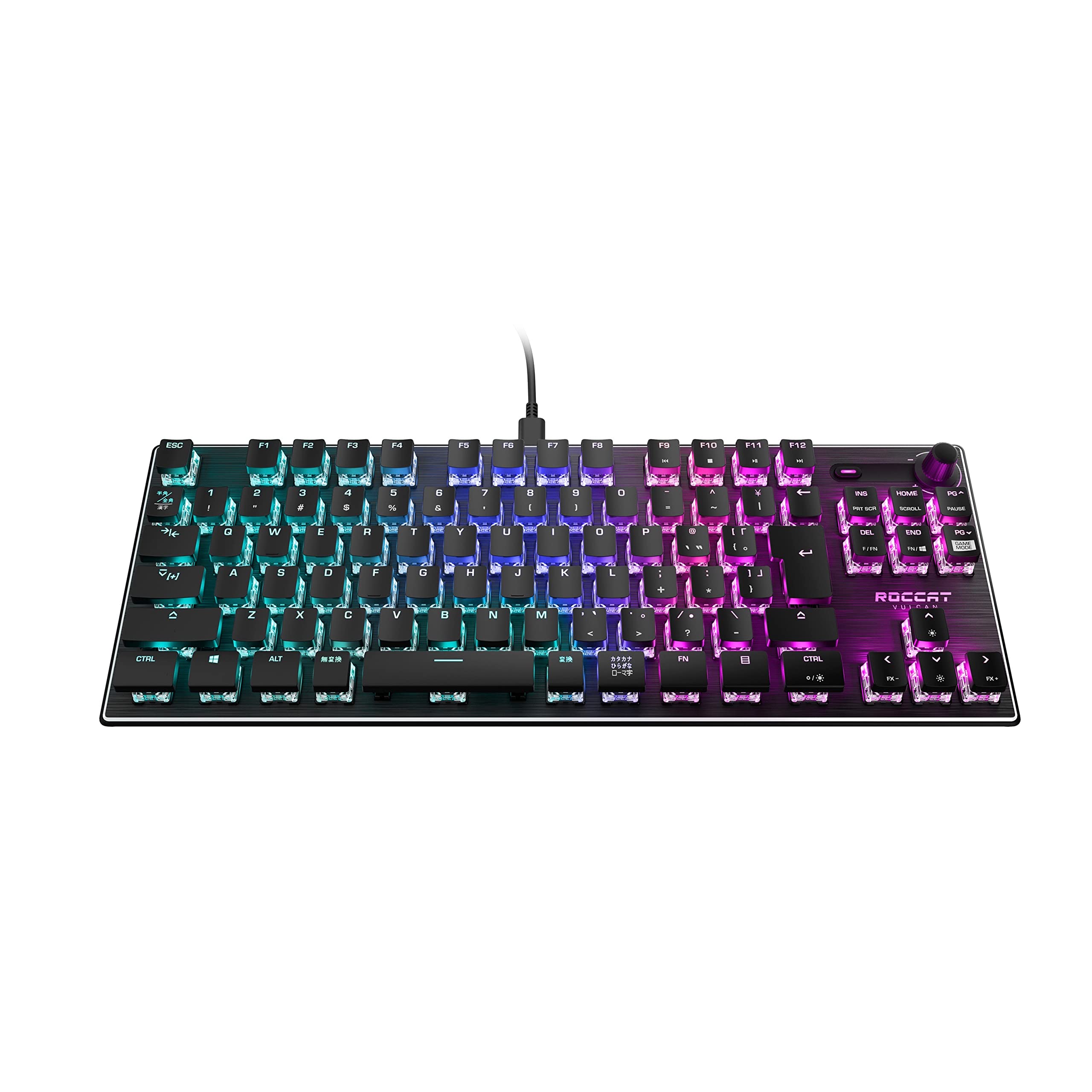 Amazon.co.jp: ROCCAT Vulcan TKL コンパクトメカニカル RGB USB