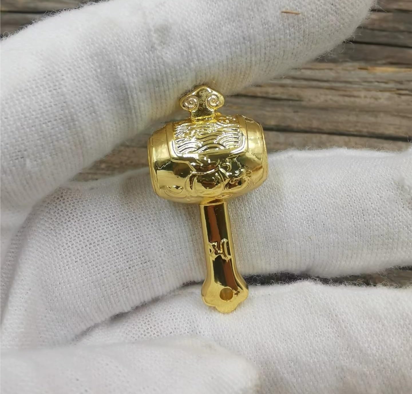 Amazon｜小槌 豆型 大黒天様の小槌 打ち出の小槌 金運UP 縁起物 金運