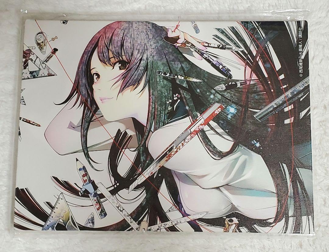 Amazon.co.jp: 大暮維人展 化物語 キャンバスアートボード 戦場ヶ原ひ