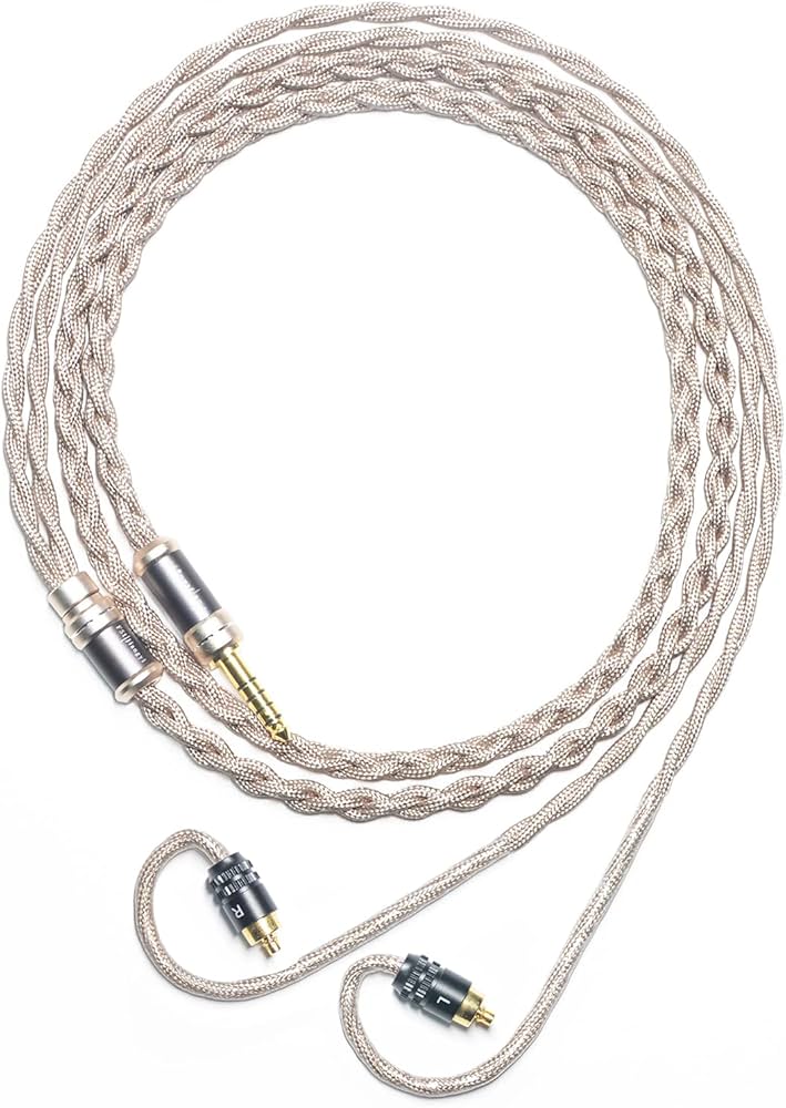 Amazon.com: FSIjiangyi 6N Single Crystal Copper IEM Cable for Sony