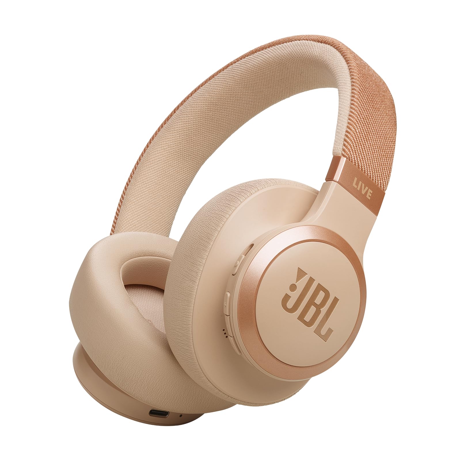 Amazon.com: JBL Live 770NC - Wireless Over-Ear Headphones with