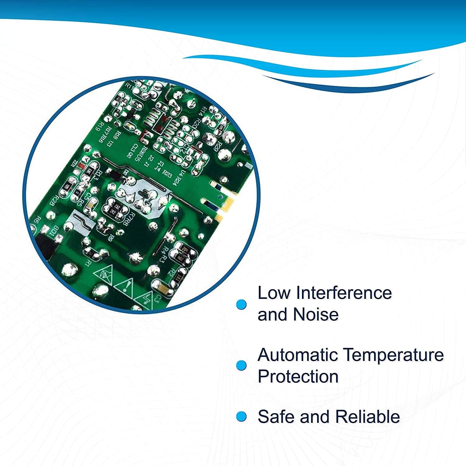 Amazon.com: HQRP AC Adapter Compatible with Alesis D4, DM5, DEQ224