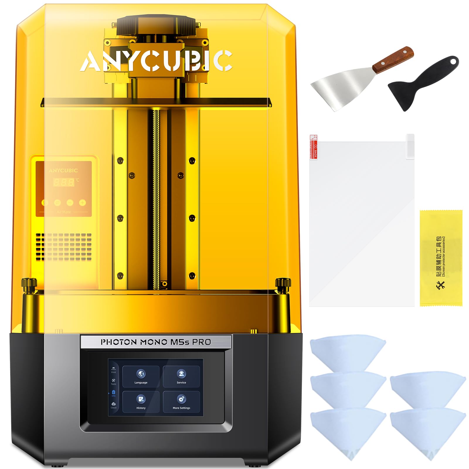 Amazon | ANYCUBIC 3Dプリンター 光造形 Photon Mono M5s Pro 14K 3D