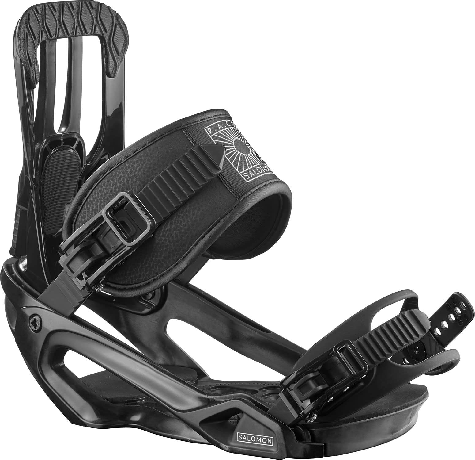 Amazon | Salomon Pact メンズ スノーボード バインディング ブラック
